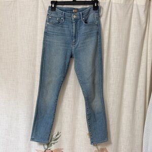 Mothers - women’s blue jeans - 27